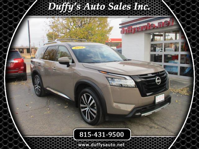 used 2024 Nissan Pathfinder car, priced at $44,995