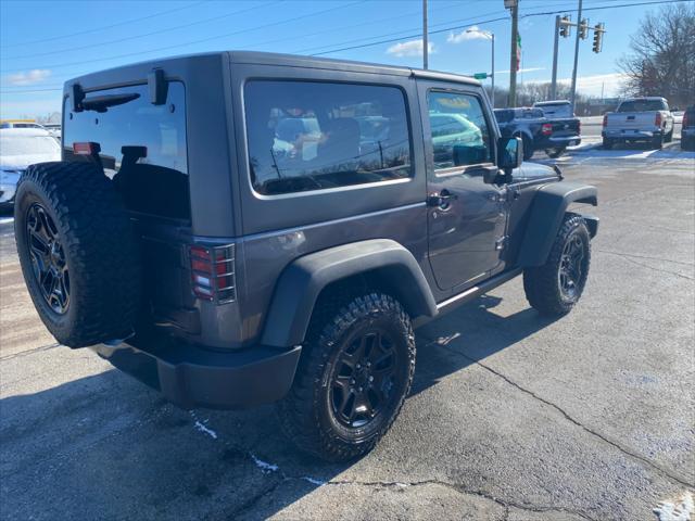 used 2016 Jeep Wrangler car, priced at $23,995