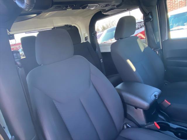 used 2016 Jeep Wrangler car, priced at $23,995