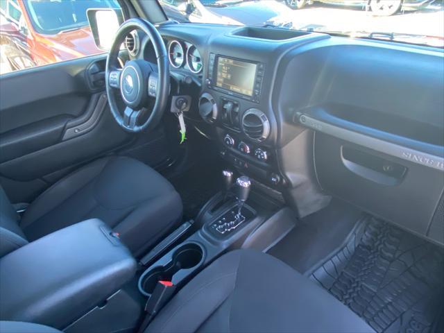 used 2016 Jeep Wrangler car, priced at $23,995