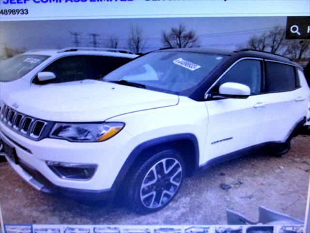 used 2018 Jeep Compass car, priced at $19,995