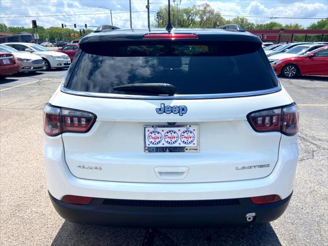 used 2018 Jeep Compass car, priced at $19,995