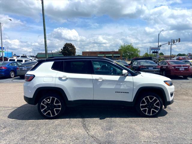 used 2018 Jeep Compass car, priced at $19,995