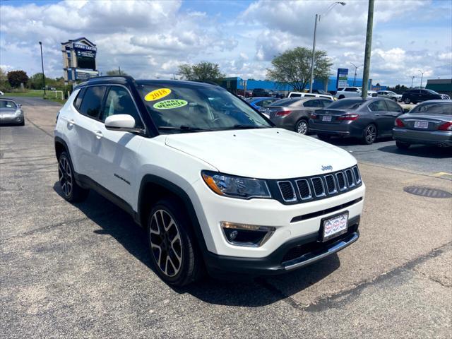 used 2018 Jeep Compass car, priced at $19,995