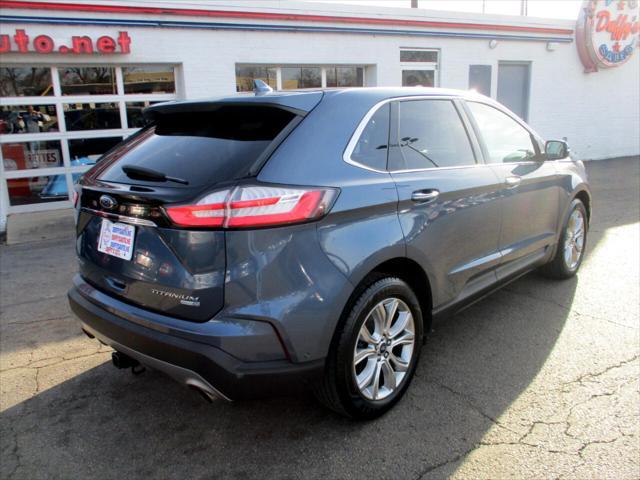 used 2019 Ford Edge car, priced at $20,995