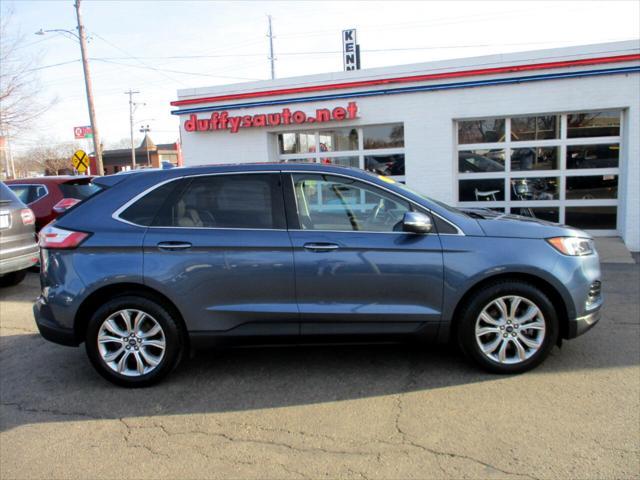 used 2019 Ford Edge car, priced at $20,995