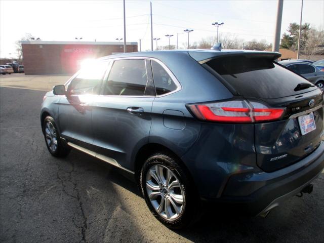 used 2019 Ford Edge car, priced at $20,995