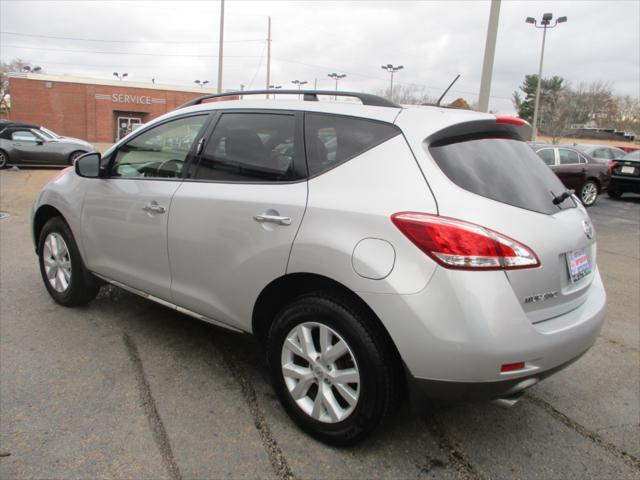 used 2013 Nissan Murano car, priced at $10,995