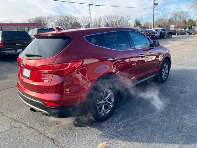 used 2015 Hyundai Santa Fe Sport car, priced at $10,995