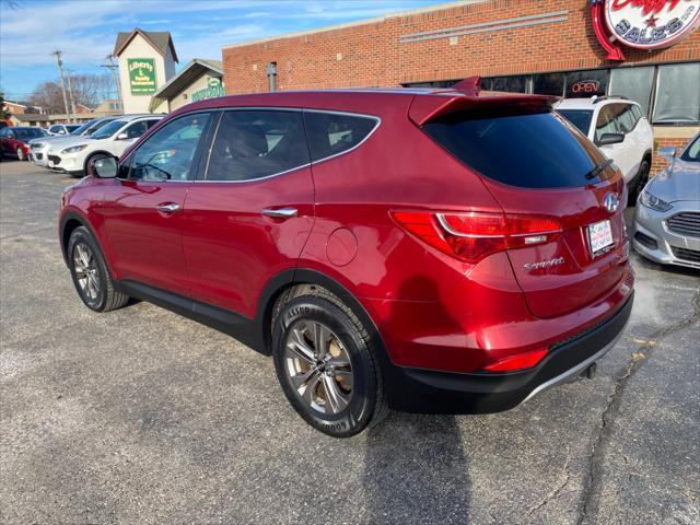 used 2015 Hyundai Santa Fe Sport car, priced at $10,995