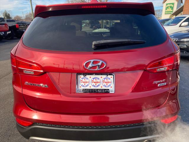 used 2015 Hyundai Santa Fe Sport car, priced at $10,995