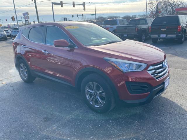 used 2015 Hyundai Santa Fe Sport car, priced at $10,995