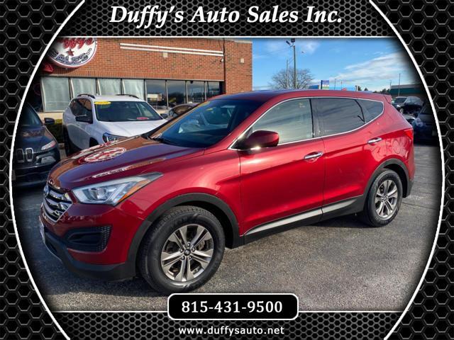 used 2015 Hyundai Santa Fe Sport car, priced at $10,995