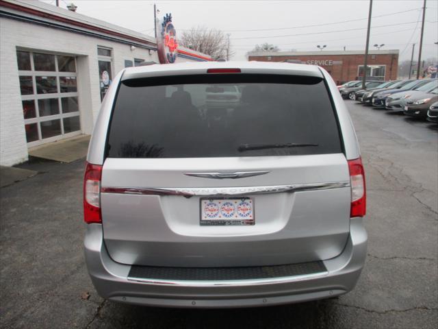 used 2012 Chrysler Town & Country car, priced at $6,995