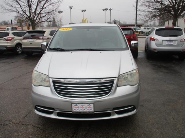 used 2012 Chrysler Town & Country car, priced at $6,995