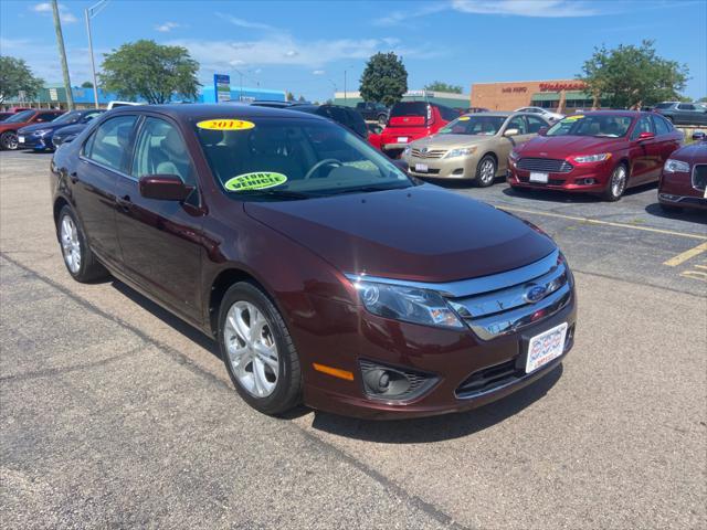 used 2012 Ford Fusion car, priced at $11,995