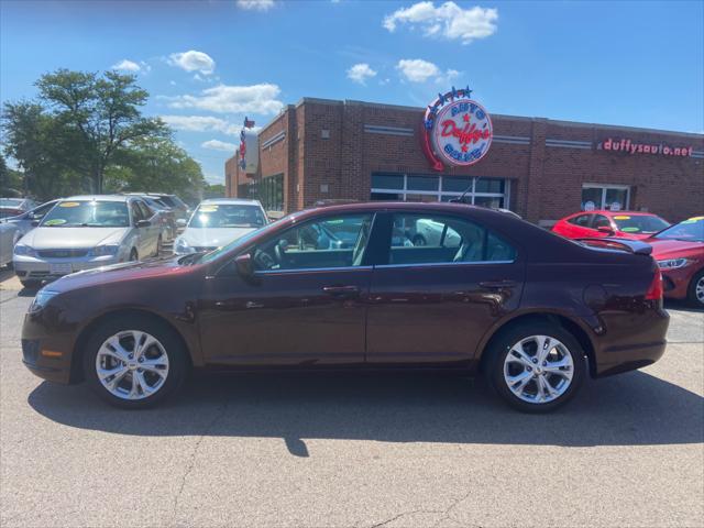 used 2012 Ford Fusion car, priced at $11,995