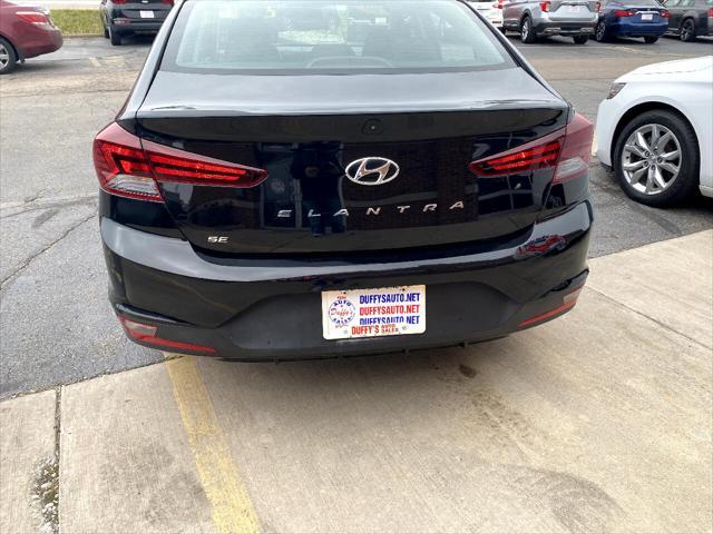 used 2019 Hyundai Elantra car, priced at $13,495