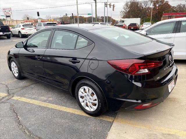 used 2019 Hyundai Elantra car, priced at $13,495