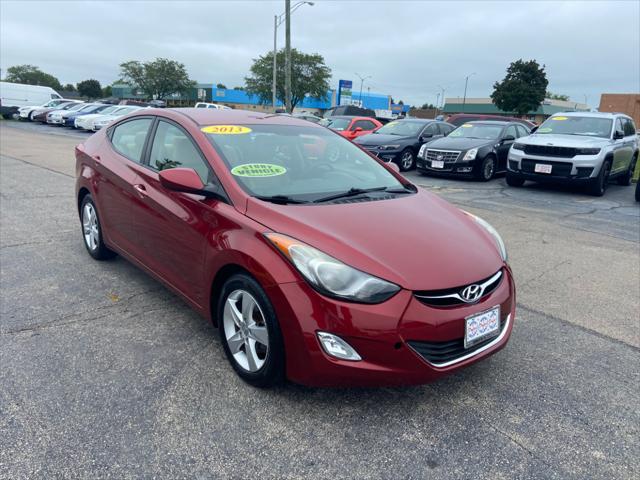 used 2013 Hyundai Elantra car, priced at $8,995