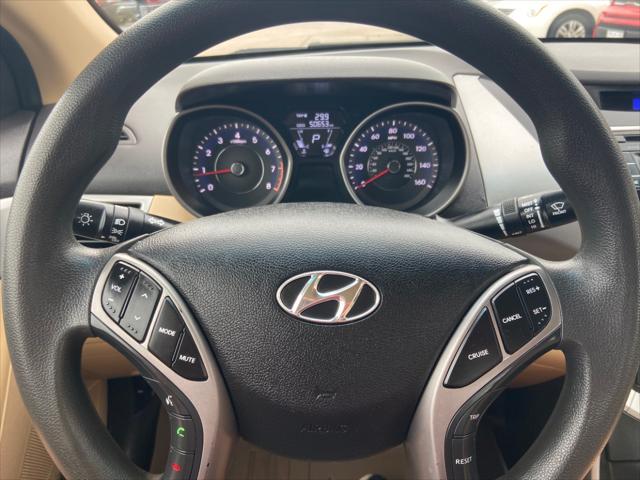 used 2013 Hyundai Elantra car, priced at $8,995