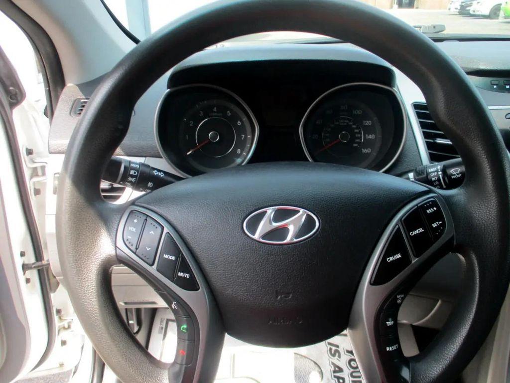 used 2014 Hyundai Elantra car, priced at $7,995