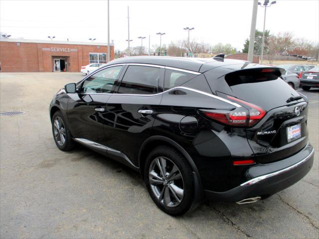 used 2021 Nissan Murano car, priced at $32,995