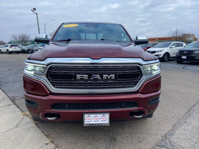 used 2019 Ram 1500 car, priced at $41,995