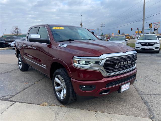 used 2019 Ram 1500 car, priced at $41,995