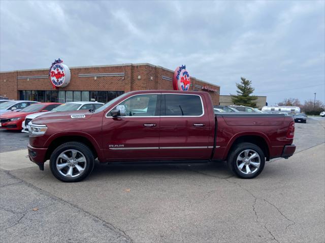 used 2019 Ram 1500 car, priced at $41,995