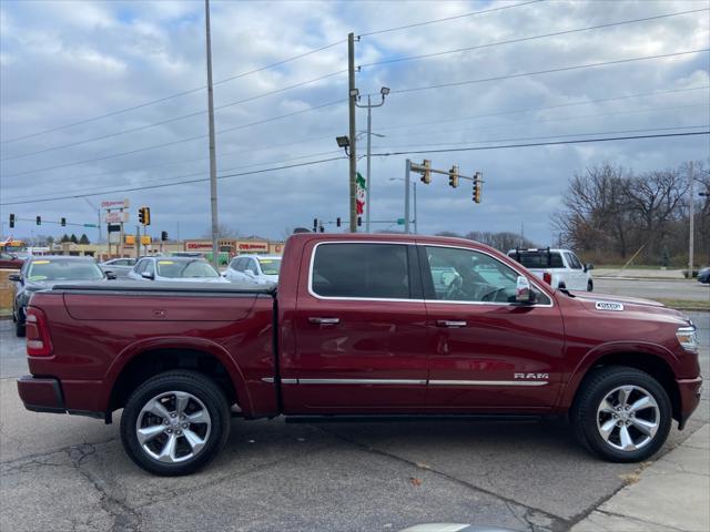 used 2019 Ram 1500 car, priced at $41,995