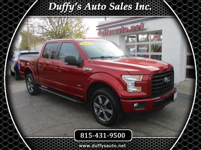 used 2017 Ford F-150 car, priced at $31,995