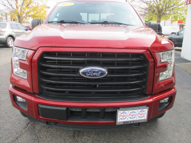 used 2017 Ford F-150 car, priced at $31,995