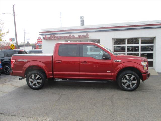 used 2017 Ford F-150 car, priced at $31,995