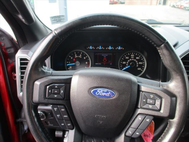 used 2017 Ford F-150 car, priced at $31,995