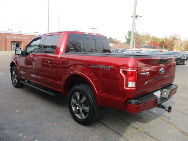 used 2017 Ford F-150 car, priced at $31,995