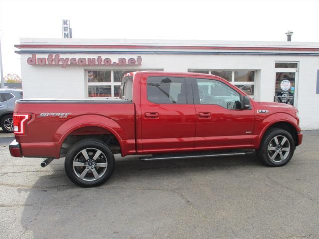 used 2017 Ford F-150 car, priced at $31,995