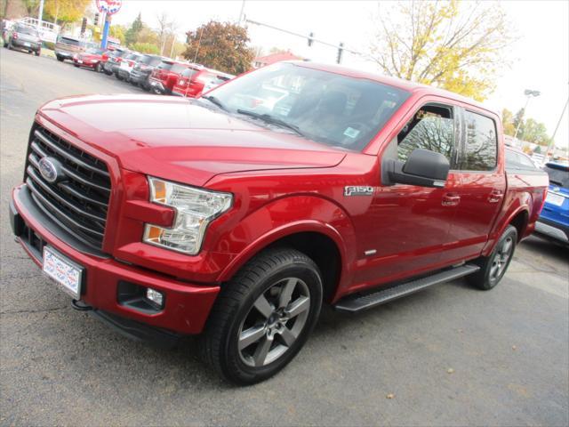 used 2017 Ford F-150 car, priced at $31,995