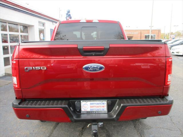 used 2017 Ford F-150 car, priced at $31,995