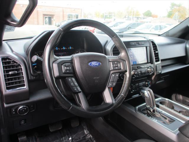 used 2017 Ford F-150 car, priced at $31,995