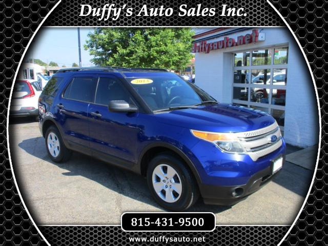 used 2013 Ford Explorer car, priced at $9,995