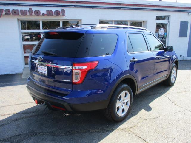 used 2013 Ford Explorer car, priced at $9,995