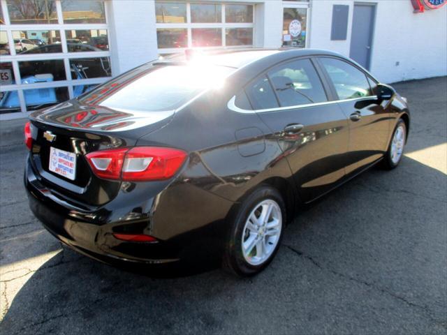 used 2018 Chevrolet Cruze car, priced at $16,995