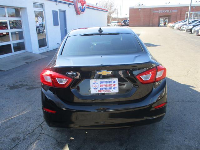 used 2018 Chevrolet Cruze car, priced at $16,995