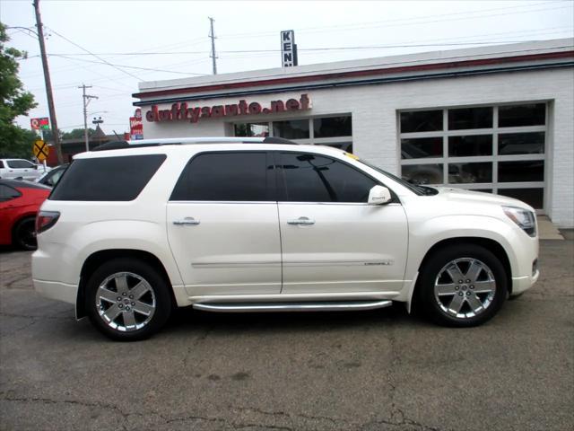 used 2014 GMC Acadia car, priced at $8,995