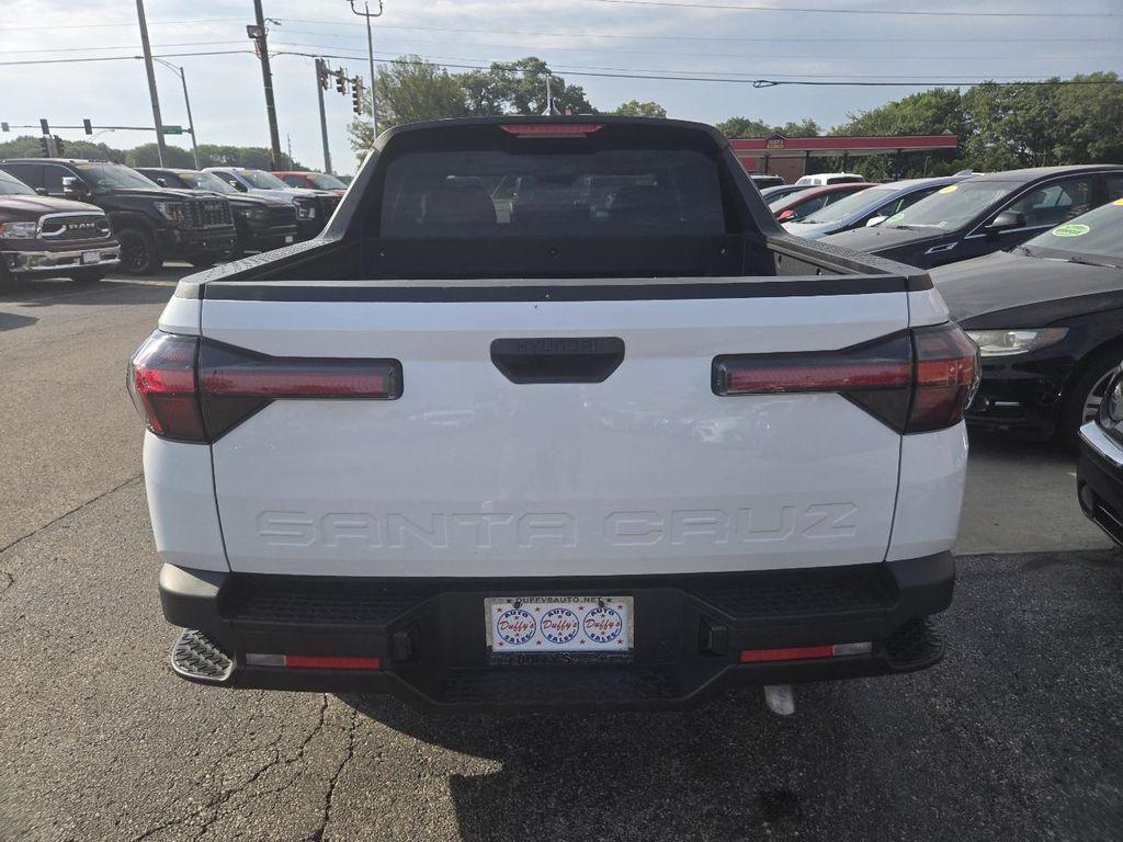 used 2022 Hyundai SANTA CRUZ car, priced at $24,995