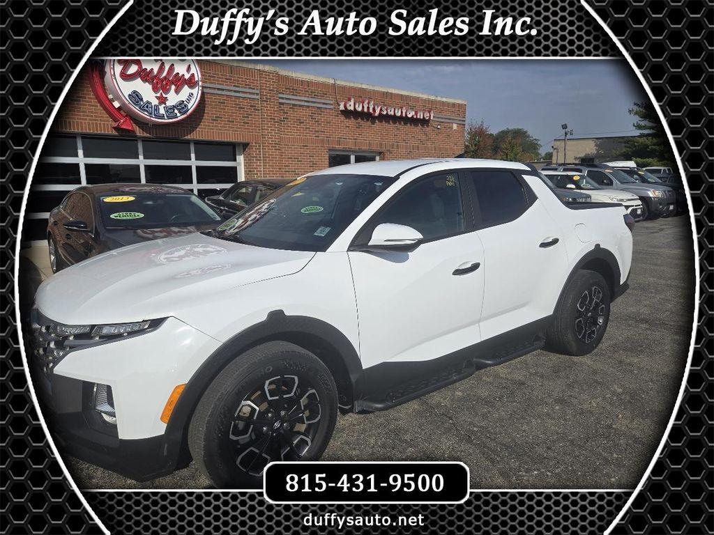 used 2022 Hyundai SANTA CRUZ car, priced at $24,995