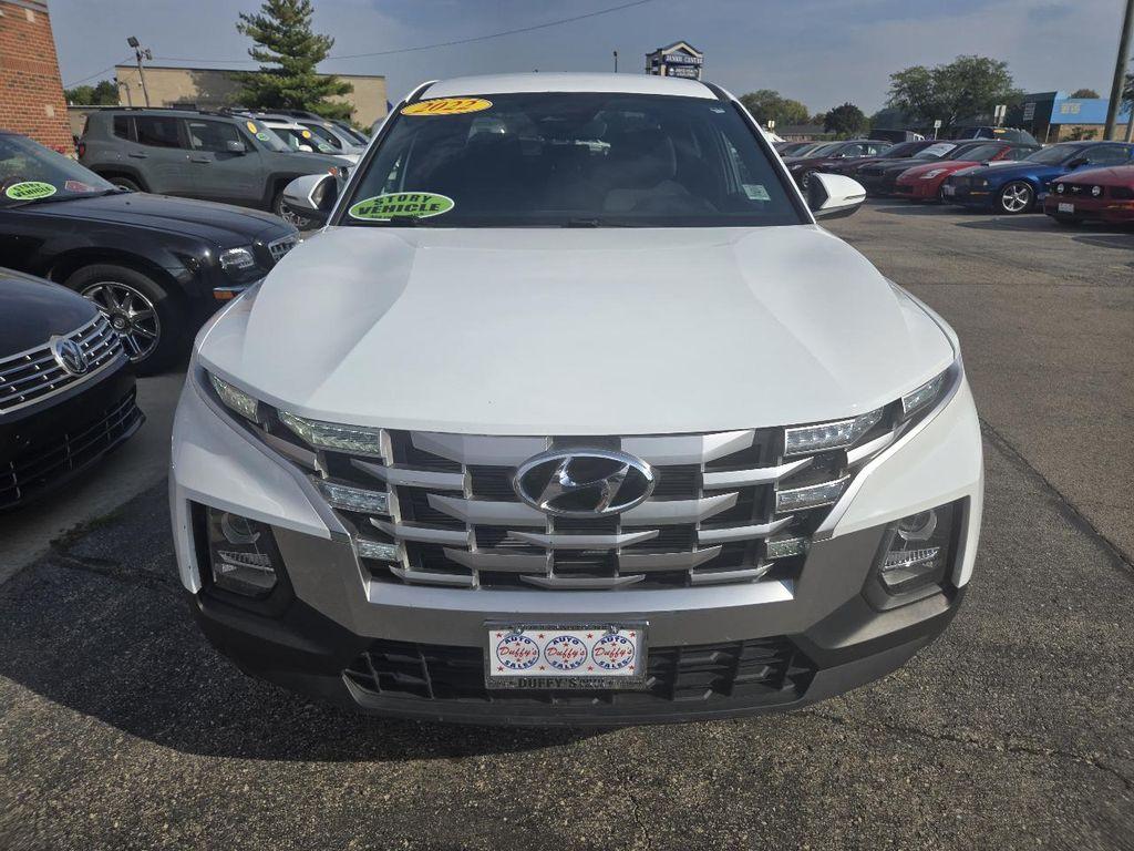 used 2022 Hyundai SANTA CRUZ car, priced at $24,995
