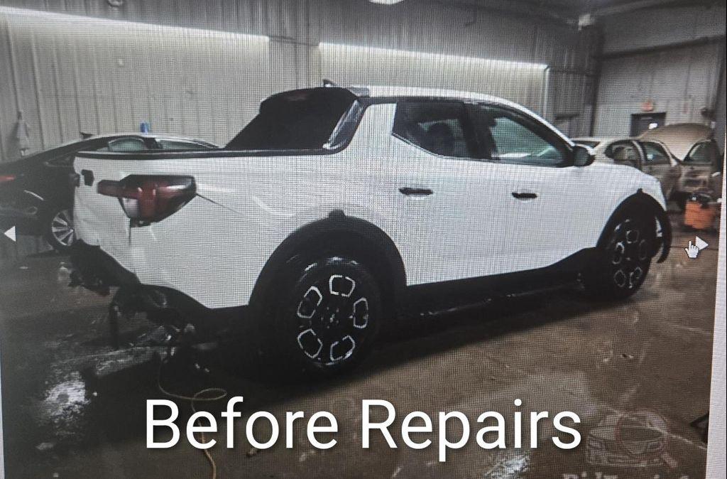 used 2022 Hyundai SANTA CRUZ car, priced at $24,995