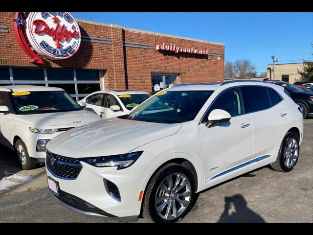 used 2023 Buick Envision car, priced at $36,995